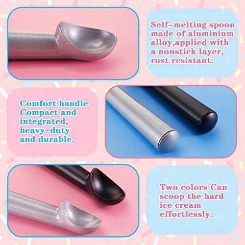 12 Pcs Ice Cream Scoop Set (12 Count)