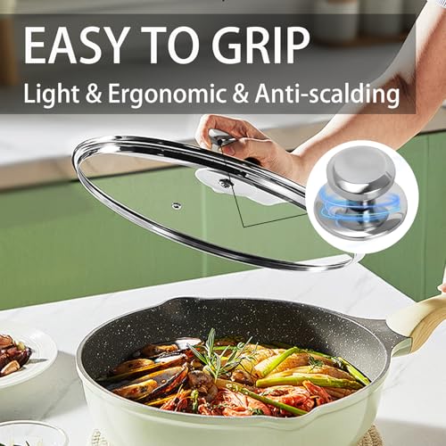 11 inch Tempered Glass Lid for Pots