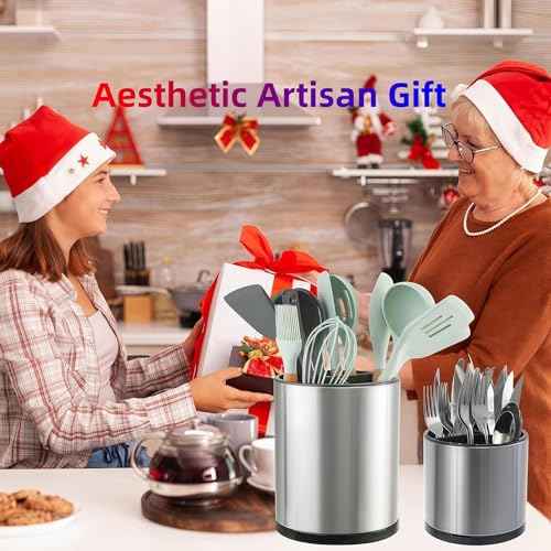 Kitchen Utensil Holder (2 Count)