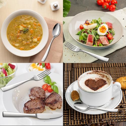 Silverware Set for 4 (69.99 Count)