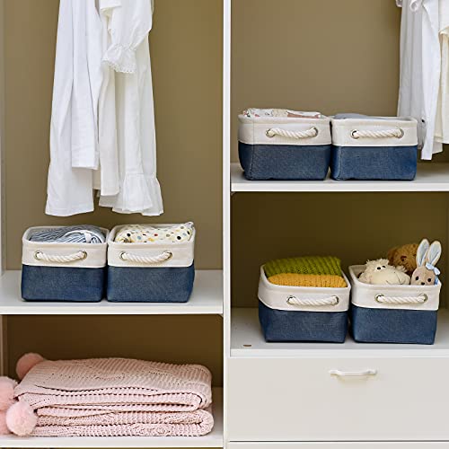 Storage Basket for Organizing (6 Count)