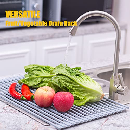 Roll Up Dish Drying Rack