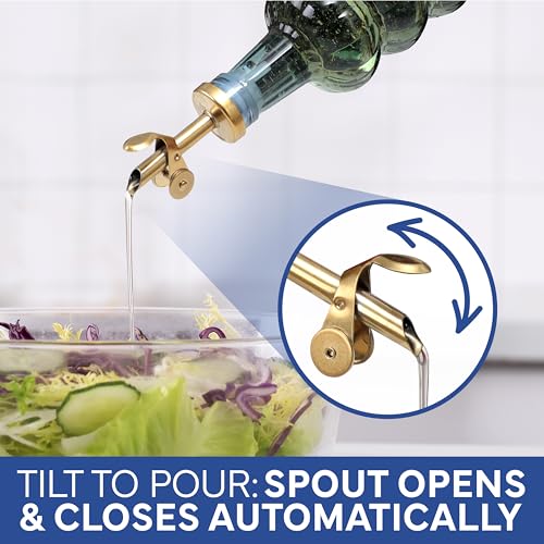 Glass Olive Oil Bottle Dispenser