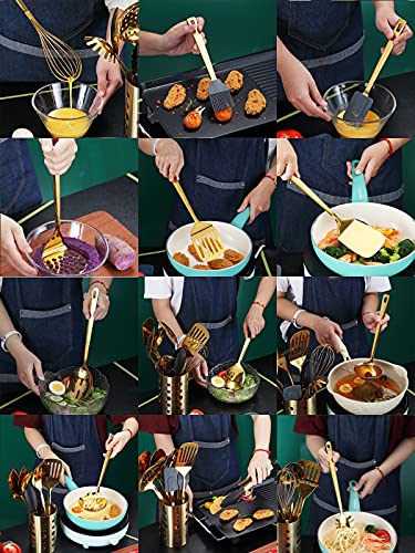 Gold Cooking Utensils Set (37 Count)