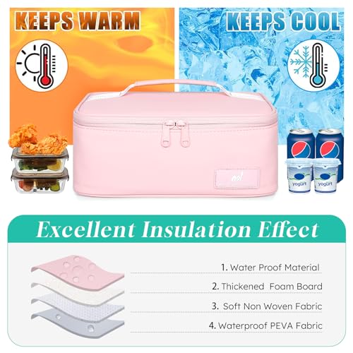 NOL Insulated Lunch Bag for Adults