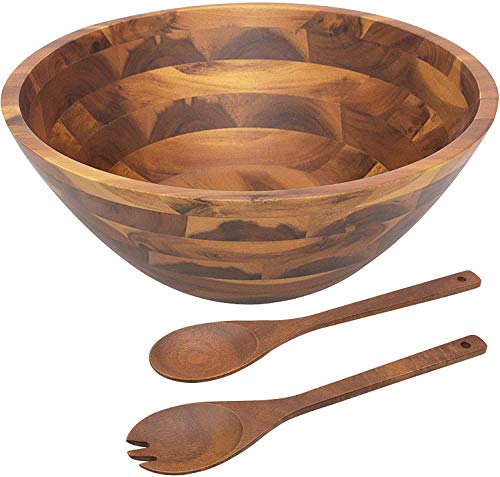 Salad Bowls Wooden Salad Bowls Set (3 Count)