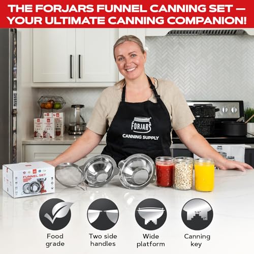 Canning Funnel Set