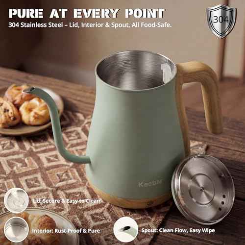 Gooseneck Electric Kettle