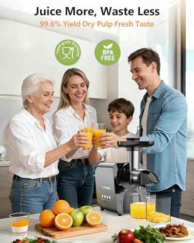Slow Juicer with Reverse Function