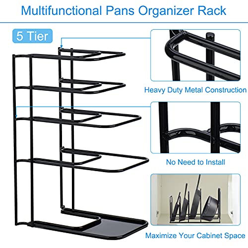 Heavy Duty Pan Organizer