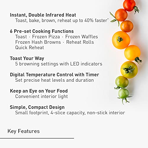 FlashXpress Toaster Oven Countertop
