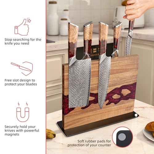 Magnetic Knife Block