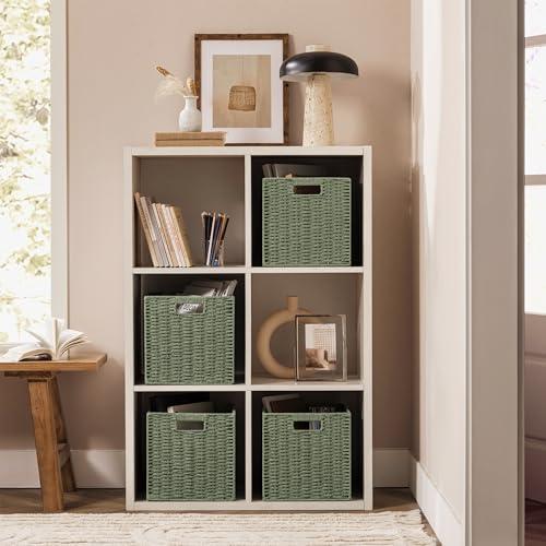 3 Pack Wicker Basket (3 Count)