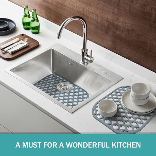 Silicone Kitchen Sink Protectors Mats