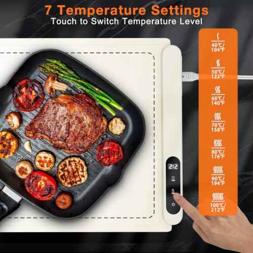Extra Large Warming Mat for Food