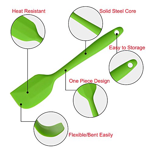 Silicone Spatulas (4 Count)
