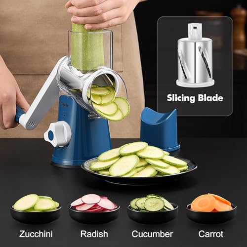 Rotary Cheese Grater Hand Crank