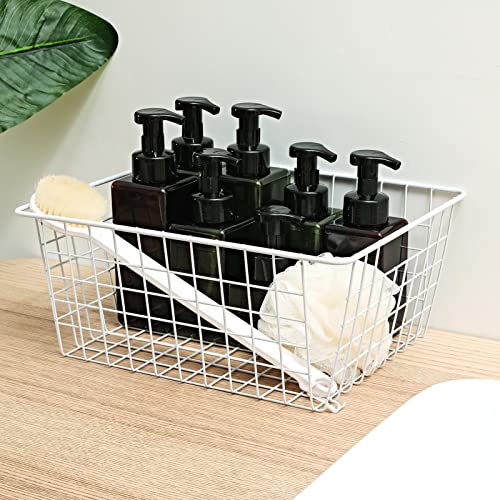 14" Upright Freezer Storage Baskets (4 Count)