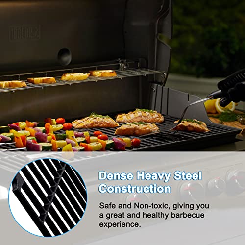 18 Inch Cast Iron Grill Grates for Charbroil Performance 463243518