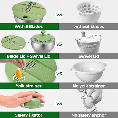 Stainless Steel Salad Spinner