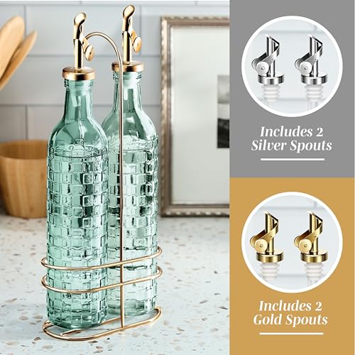 Glass Olive Oil Bottle Dispenser