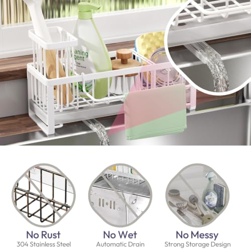Sponge Holder for Kitchen Sink