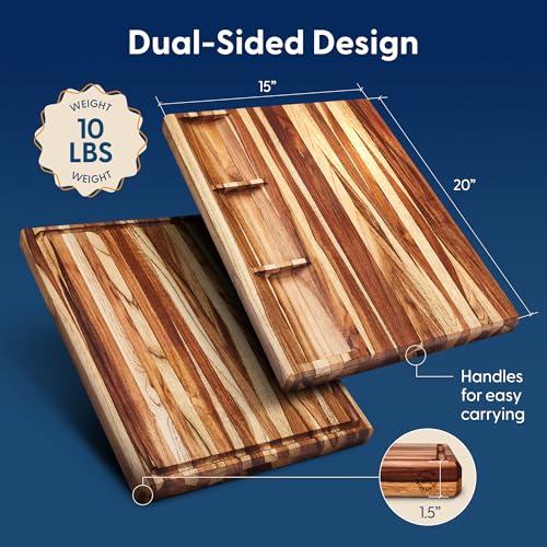 Bradbury Teak Wood Cutting Board