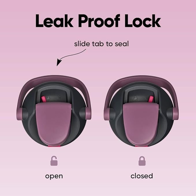 Owala FreeSip Sway Insulated Stainless Steel Water Bottle with Two-Way Spout, Built-In Straw and Bucket Handle, Made for Travel, School, and Sports, 40oz, BPA Free, Leak Proof, Dreamy Field