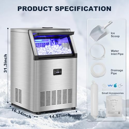 Commercial Ice Maker Machine