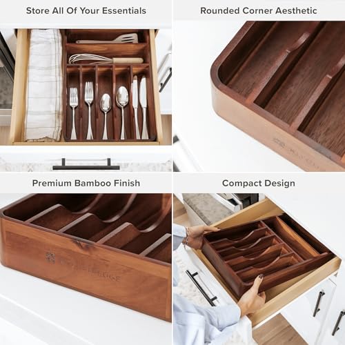 Silverware & Utensil Organizer