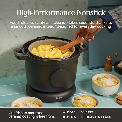 Dream Cooker 6 Qt Ceramic Nonstick Pressure Cooker & Multicooker