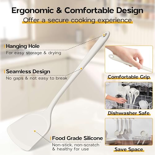 Silicone Cooking Utensils Set (6 Count)