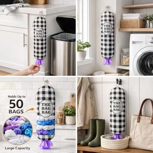 THE BAG BAG Plastic Bag Holder