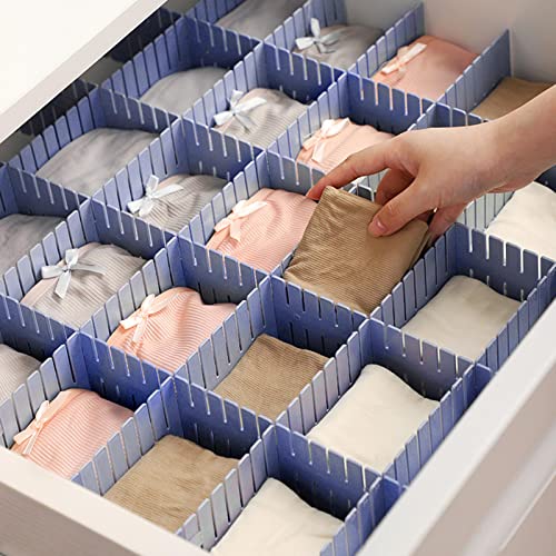 40Pcs Grid Drawer Dividers