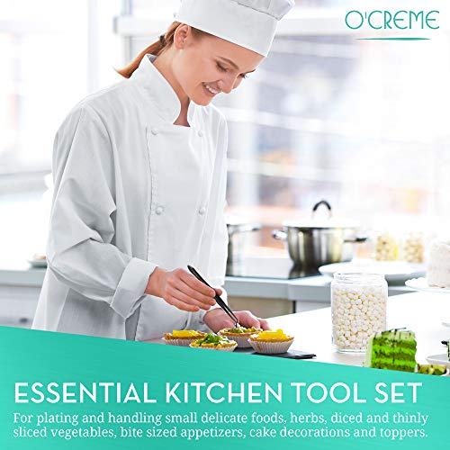 Stainless Steel Kitchen Tweezer Tongs