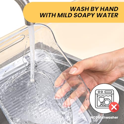 12 Pack Clear Plastic Storage Bins (12 Count)
