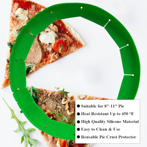Adjustable Pie Crust Shields Baking Protectors