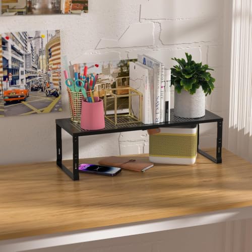 Heavy Duty Adjustable Metal Shelf Organizer (2 Count)