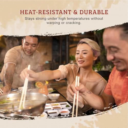 52USA Disposable Bamboo Chopsticks (200 Count)