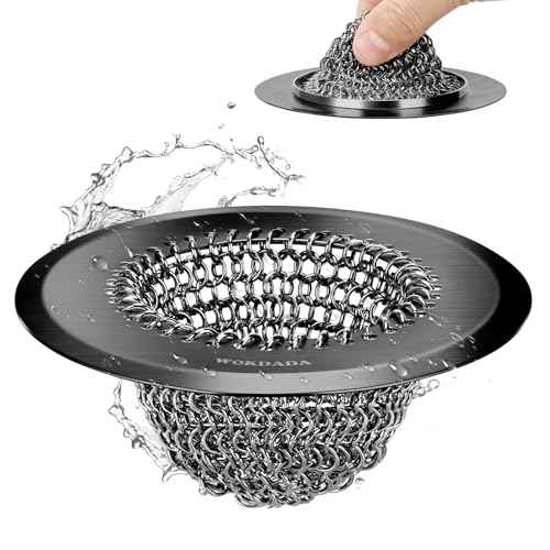 Upgraded Sink Drain Strainer