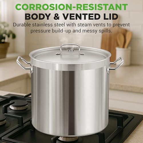 Stainless Steel Cookware Stockpot
