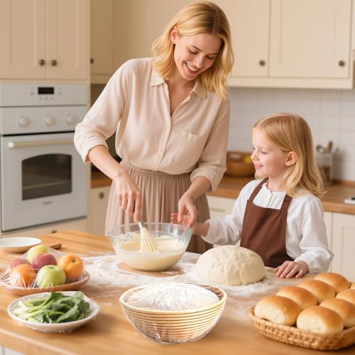 100pcs Bowl Covers Bread Proofing (100 Count)