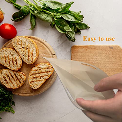 Reusable Toaster Bags 12 Pack Non (12 Count)