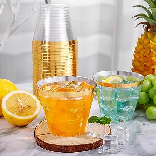 Heavy Duty Plastic Cups (100 Count)