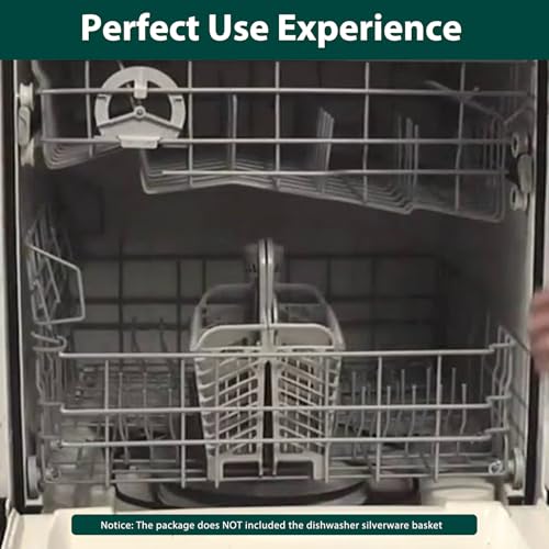 W10139223 Dishwasher Lower Rack Replacement Parts for Whirlpool Maytag Dishwasher Rack Lower Basket Shelf Jenn