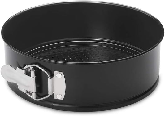 Hiware 8 Inch Non-stick Springform Pan with Removable Bottom - Leakproof Cheesecake Pan - Culinary Roots