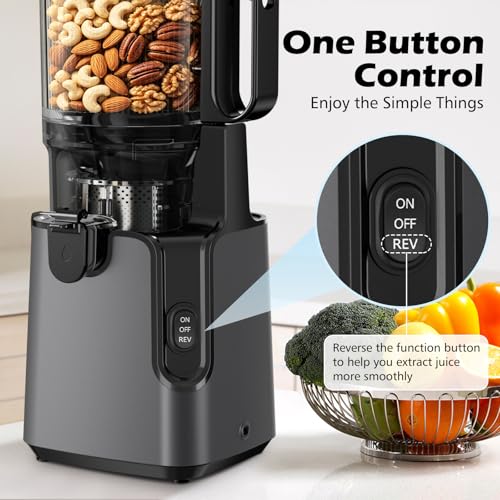 Juicer Machines with 5.8" Large Chute