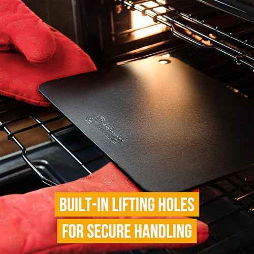 Pizza Steel for Oven 14x12"
