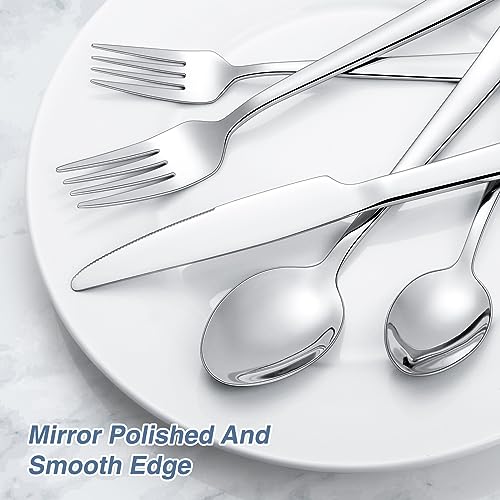 60 Piece Silverware Set (60 Count)