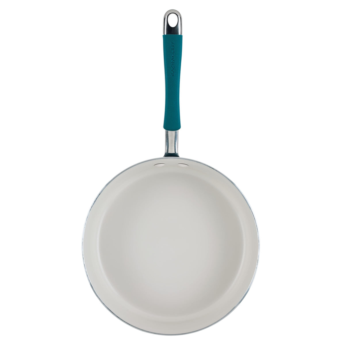 Cucina Ceramic Nonstick Saute Pan with Lid